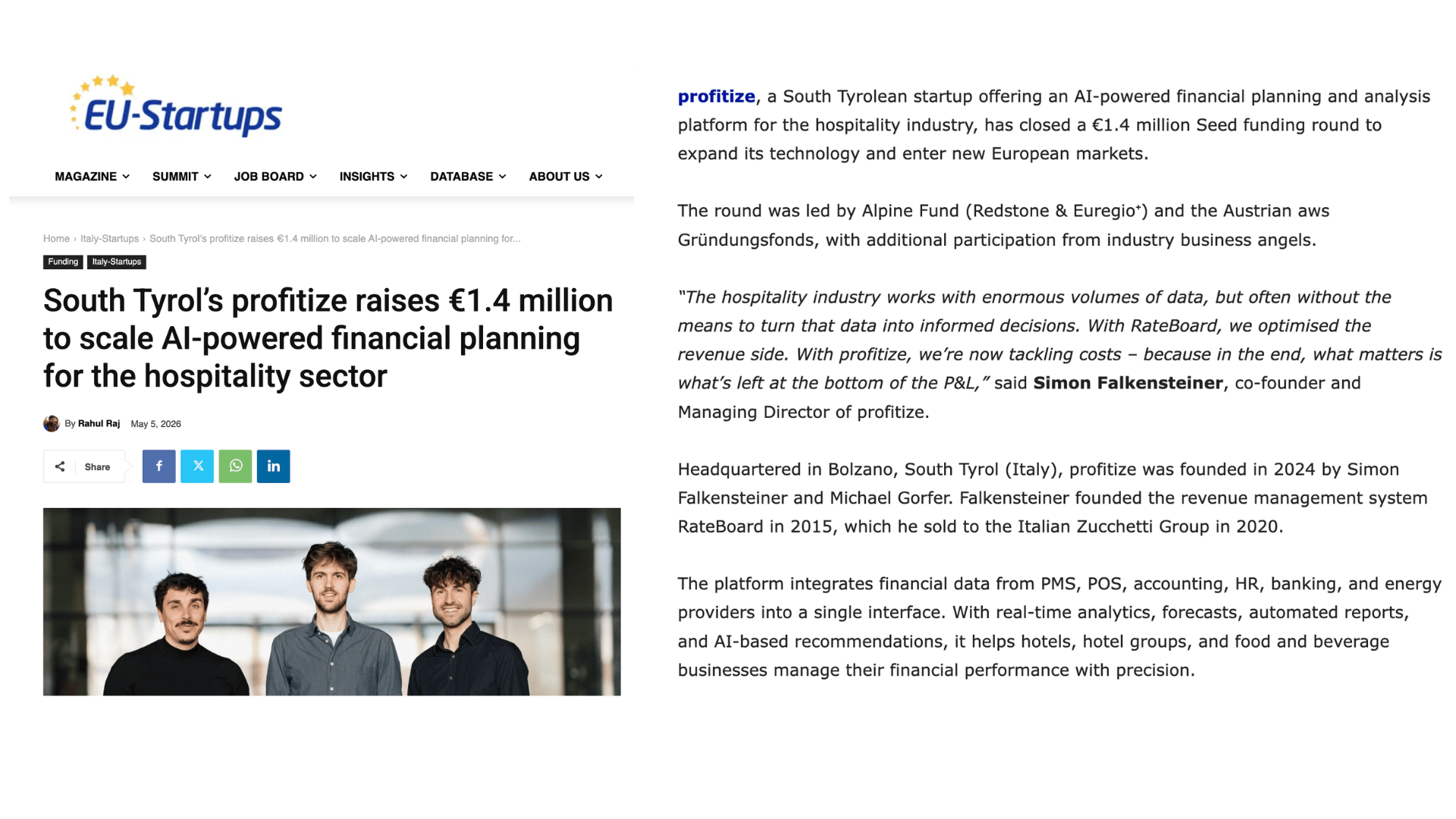 eu startups